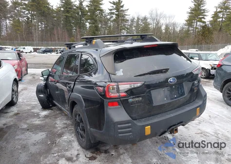 2022 Subaru Outback Wilderness from USA, damaged, VIN 4S4BTGUD9N3131211